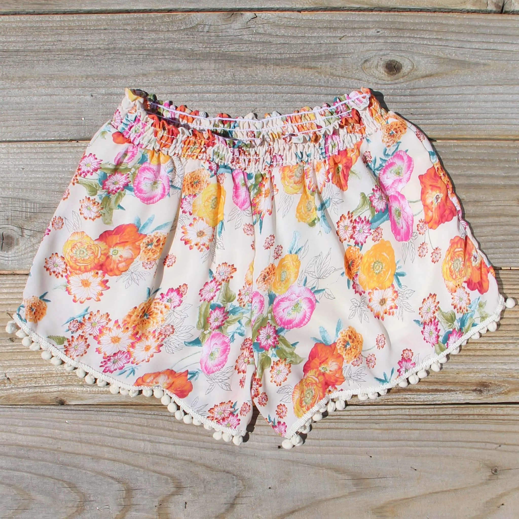 Sugared Marigold Shorts