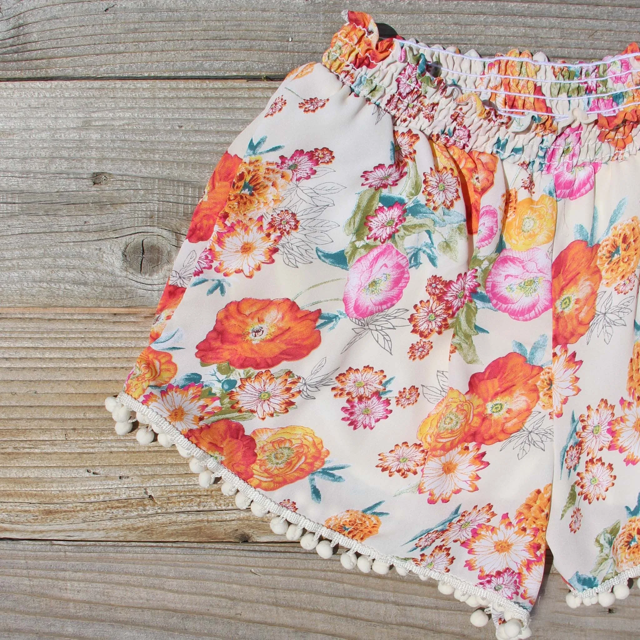 Sugared Marigold Shorts