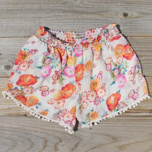 Sugared Marigold Shorts