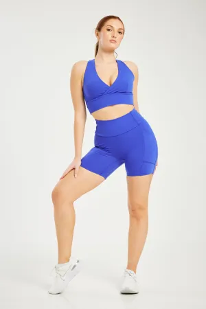 Super Stretch Pocket Shorts Ocean (FINAL SALE)