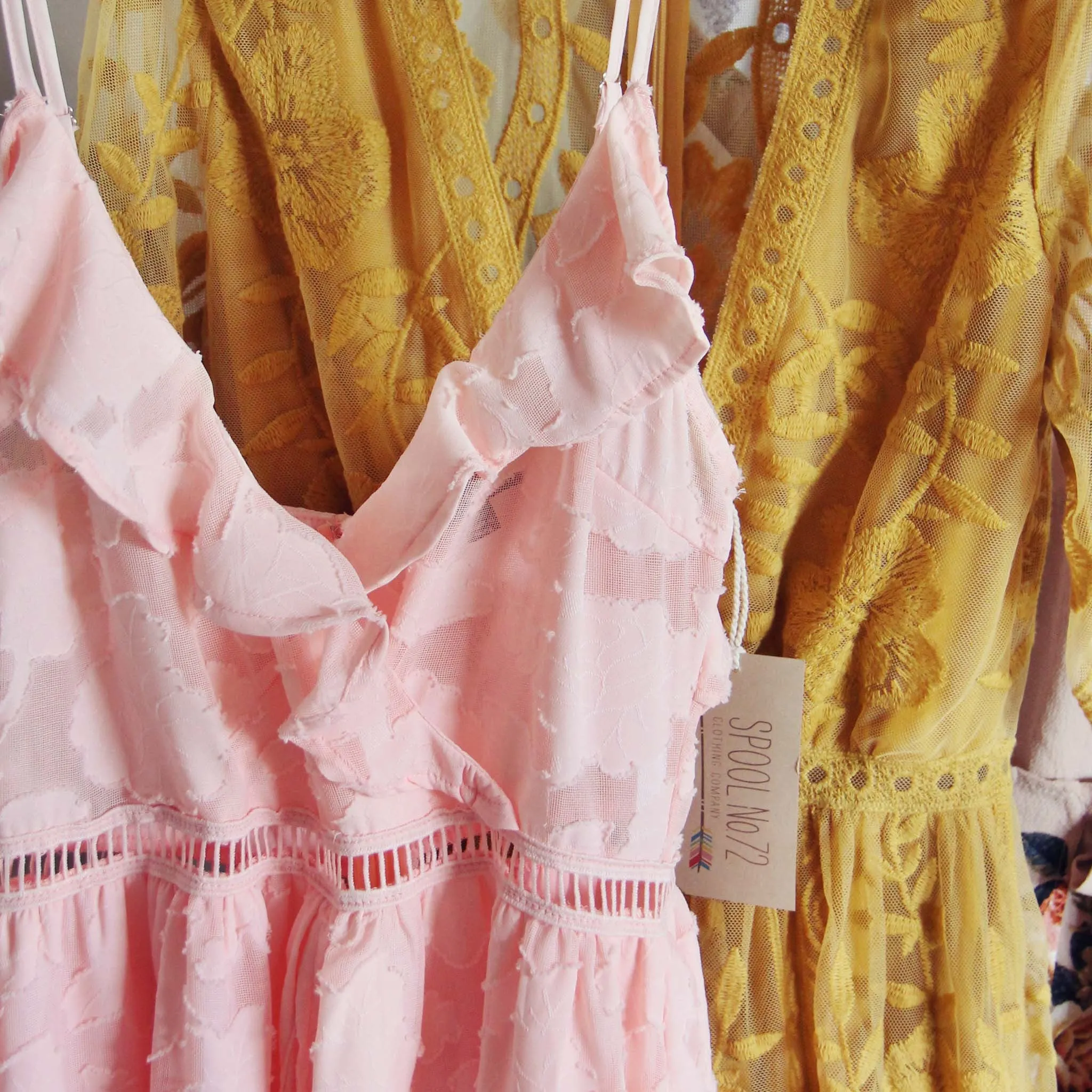 Sweet Peony Maxi Dress