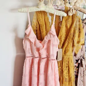 Sweet Peony Maxi Dress