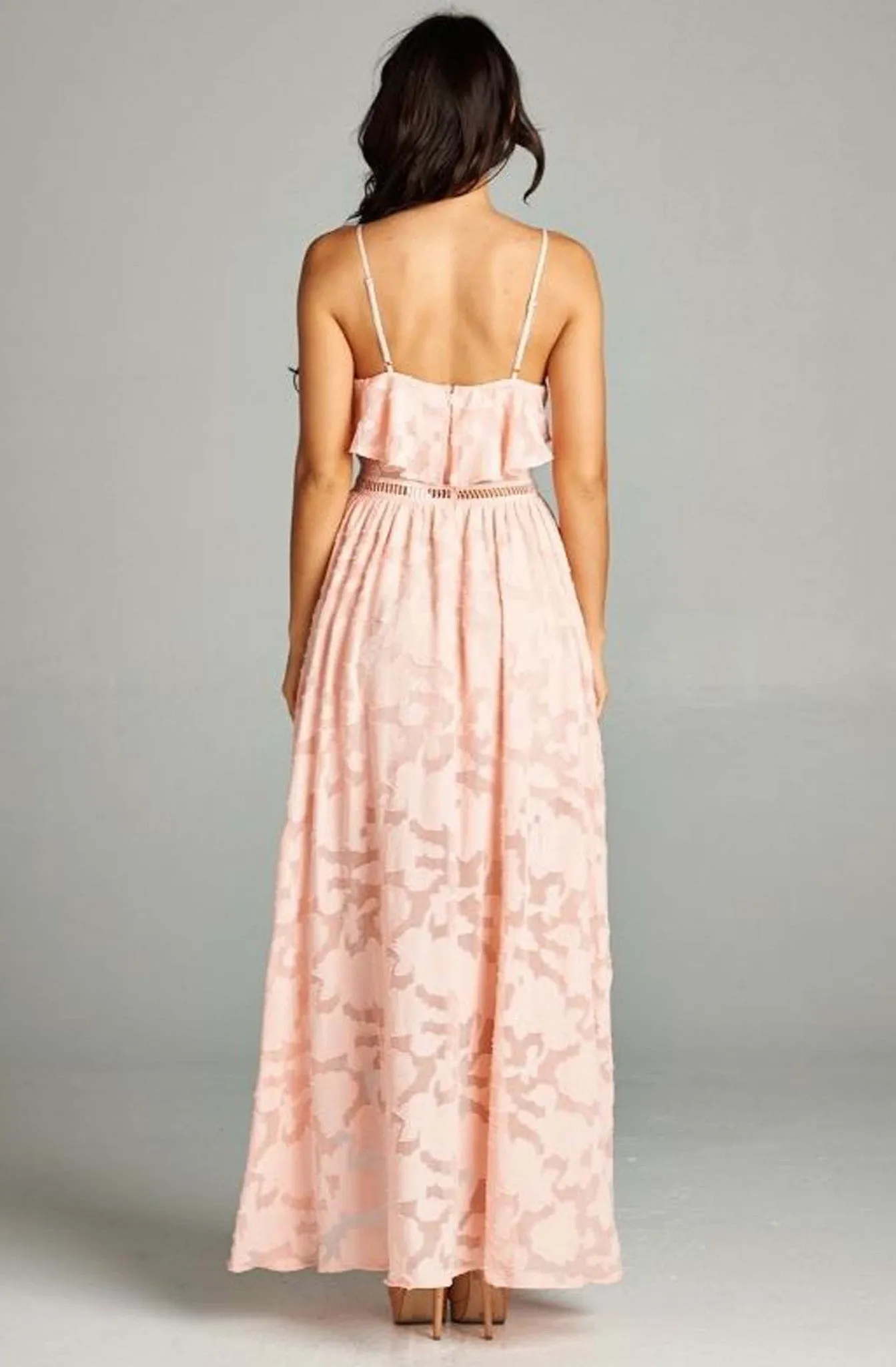 Sweet Peony Maxi Dress