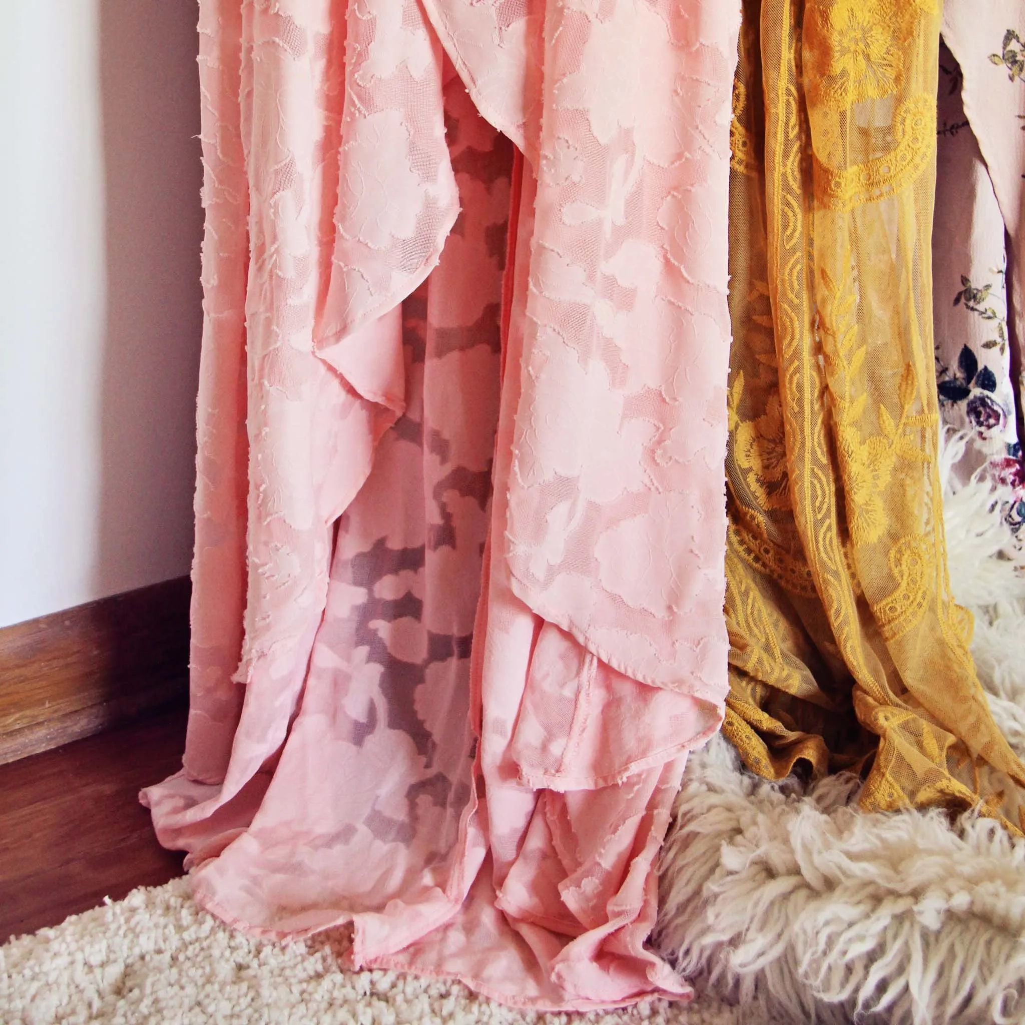 Sweet Peony Maxi Dress