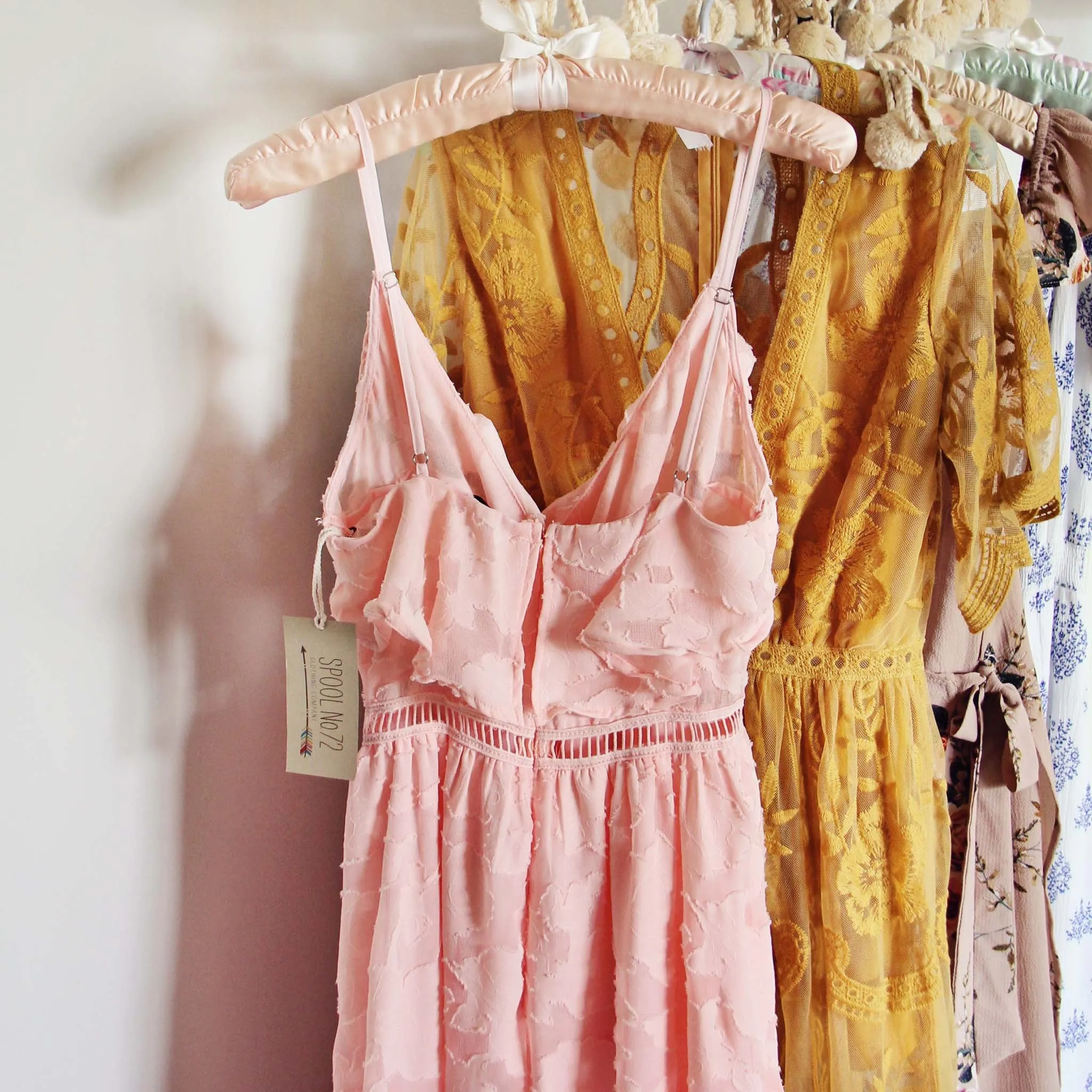 Sweet Peony Maxi Dress