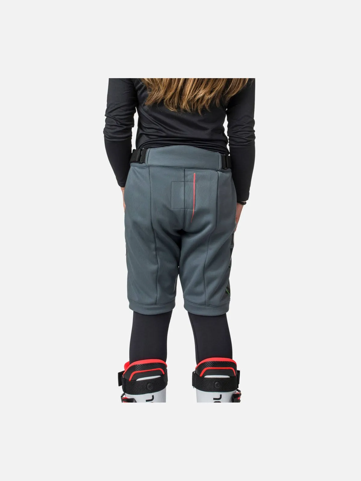 Szorty narciarskie ROSSIGNOL Racing Short Junior - szary