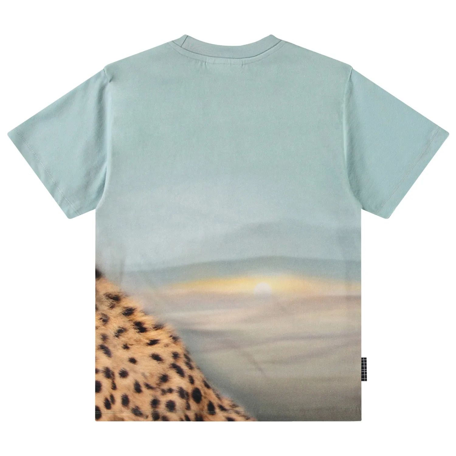 T-shirts Short sleeves Rubin Big Cheetah Blue