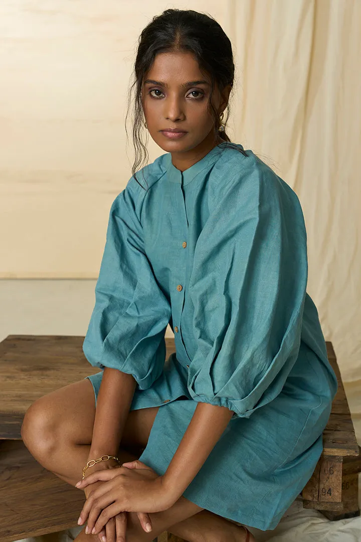 Tempest Hemp Cotton Short Dress