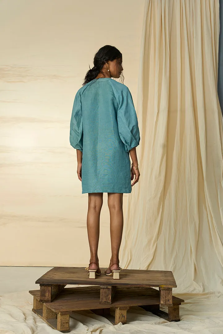 Tempest Hemp Cotton Short Dress