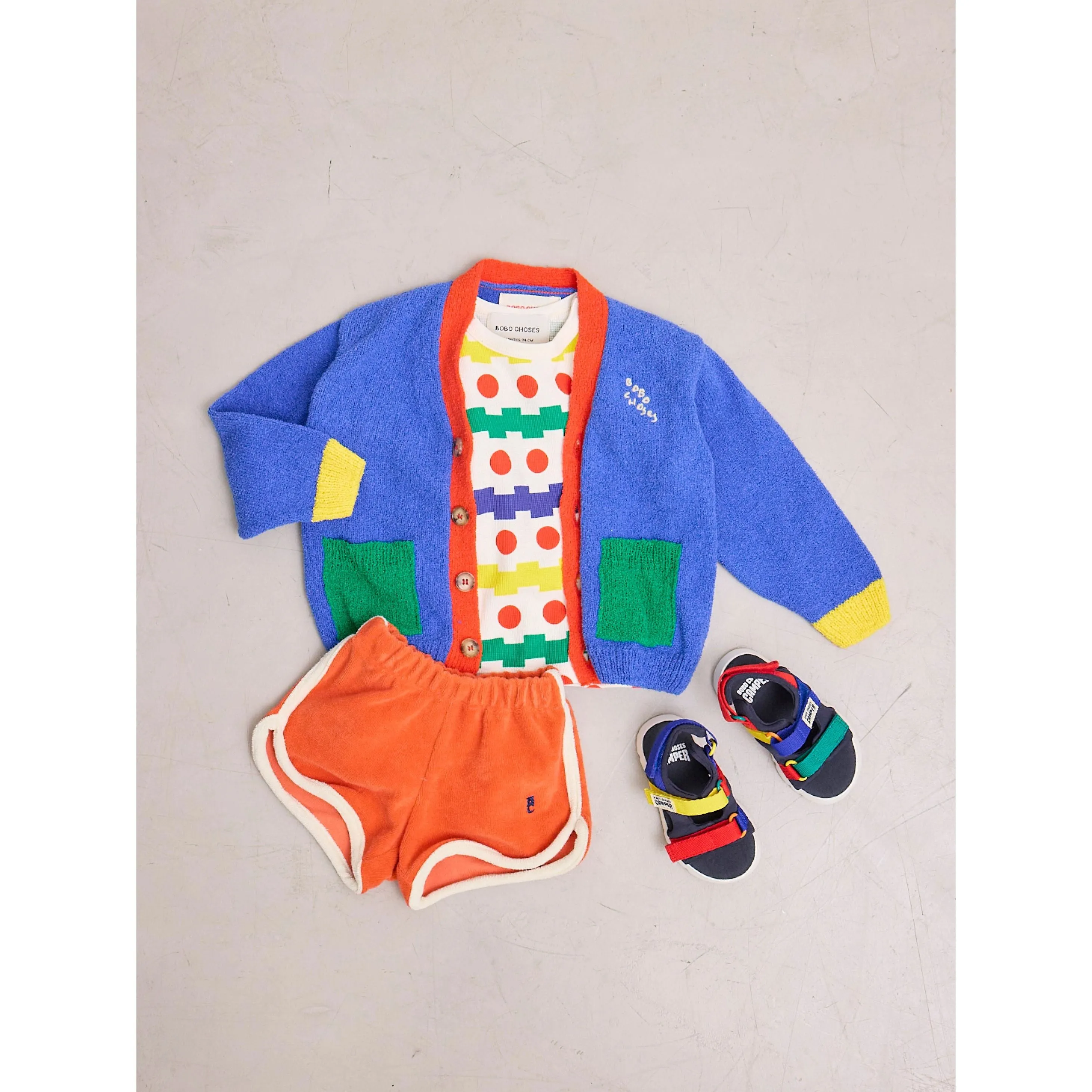 Terry Cloth Shorts