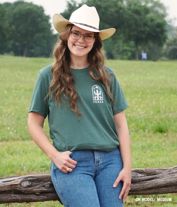 Texas Land of the Free - Pine Green