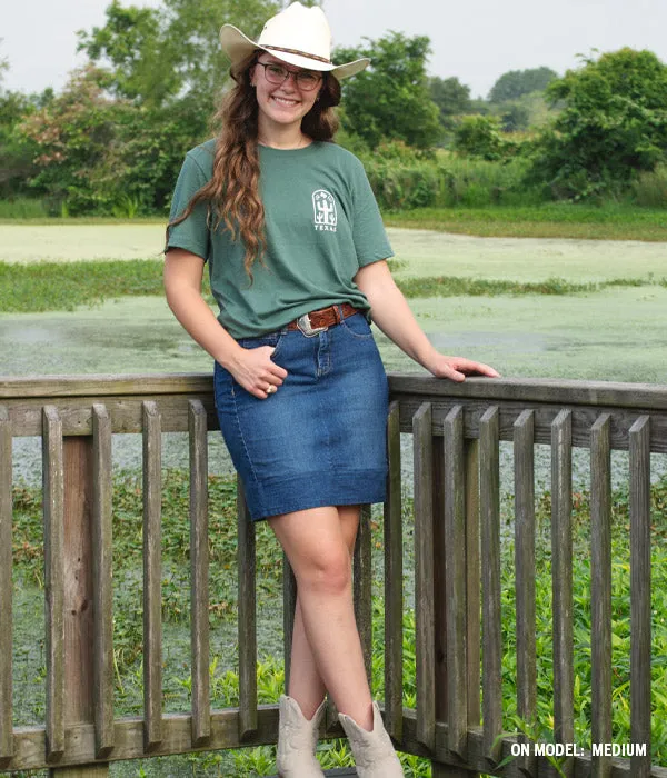 Texas Land of the Free - Pine Green