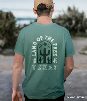 Texas Land of the Free - Pine Green