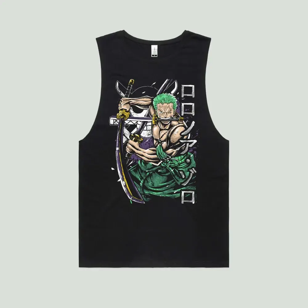 The Great Swordsman Tank Top