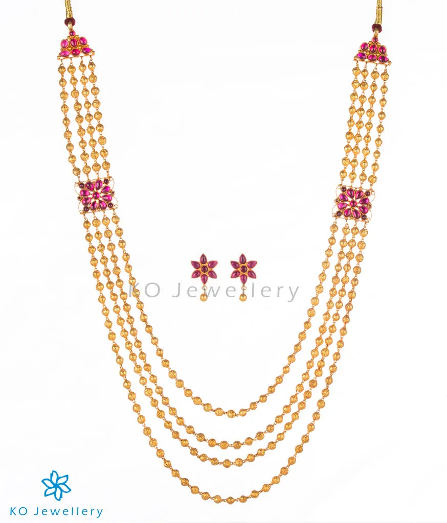 The Raag Silver Layered Necklace