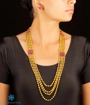 The Raag Silver Layered Necklace
