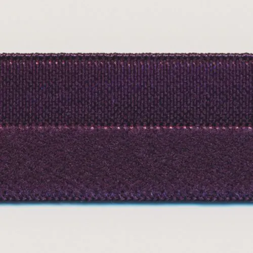 Thin Satin & Pile Stretch Binder #168 Shadow Purple