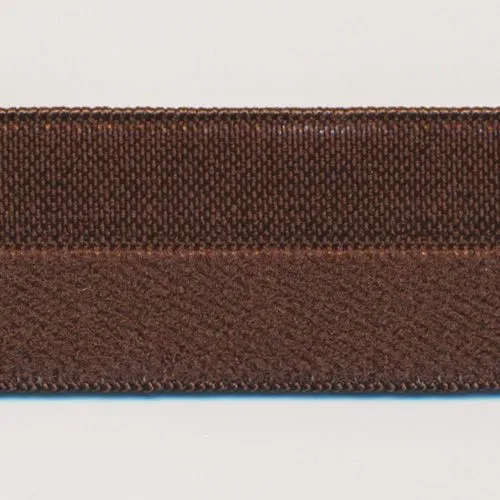 Thin Satin & Pile Stretch Binder #36 Dark Brown