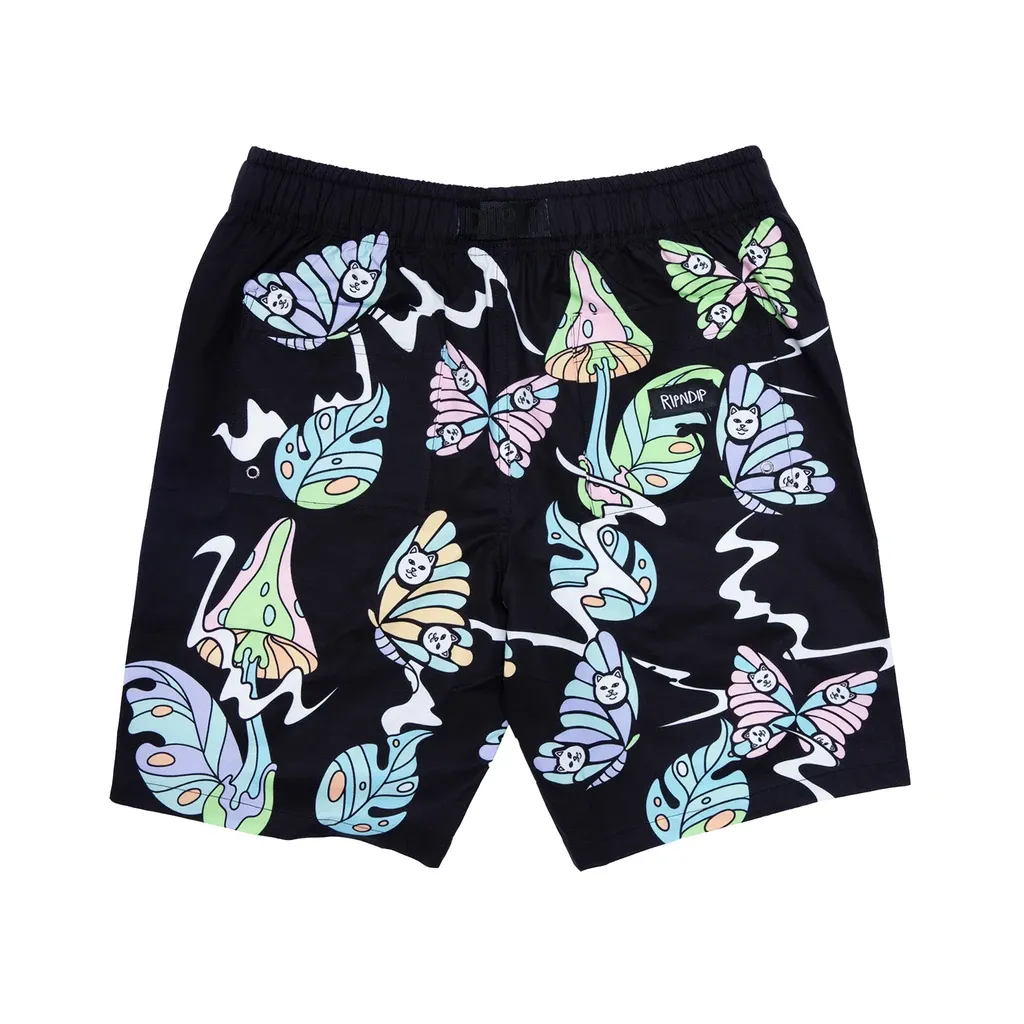 Think Factory Swim Shorts (Black)