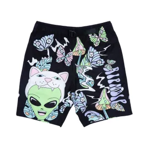 Think Factory Swim Shorts (Black)