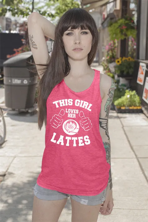 This Girl Loves Her Lattes