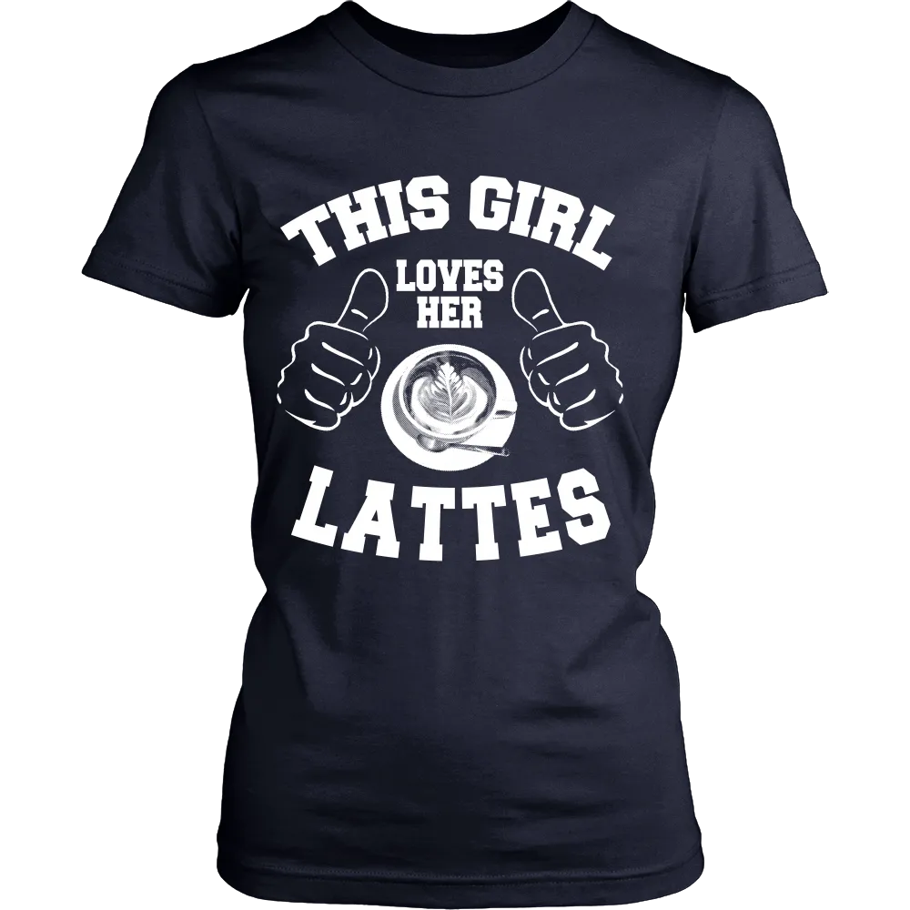 This Girl Loves Her Lattes