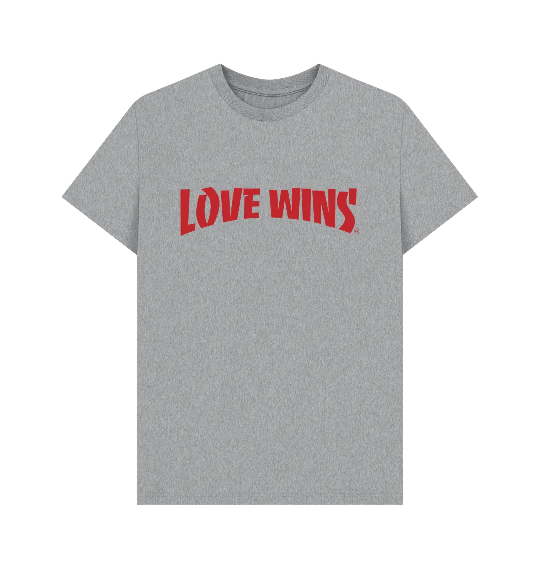 Thrashed love . White, grey , black. 100% Organic cotton. Free UK post