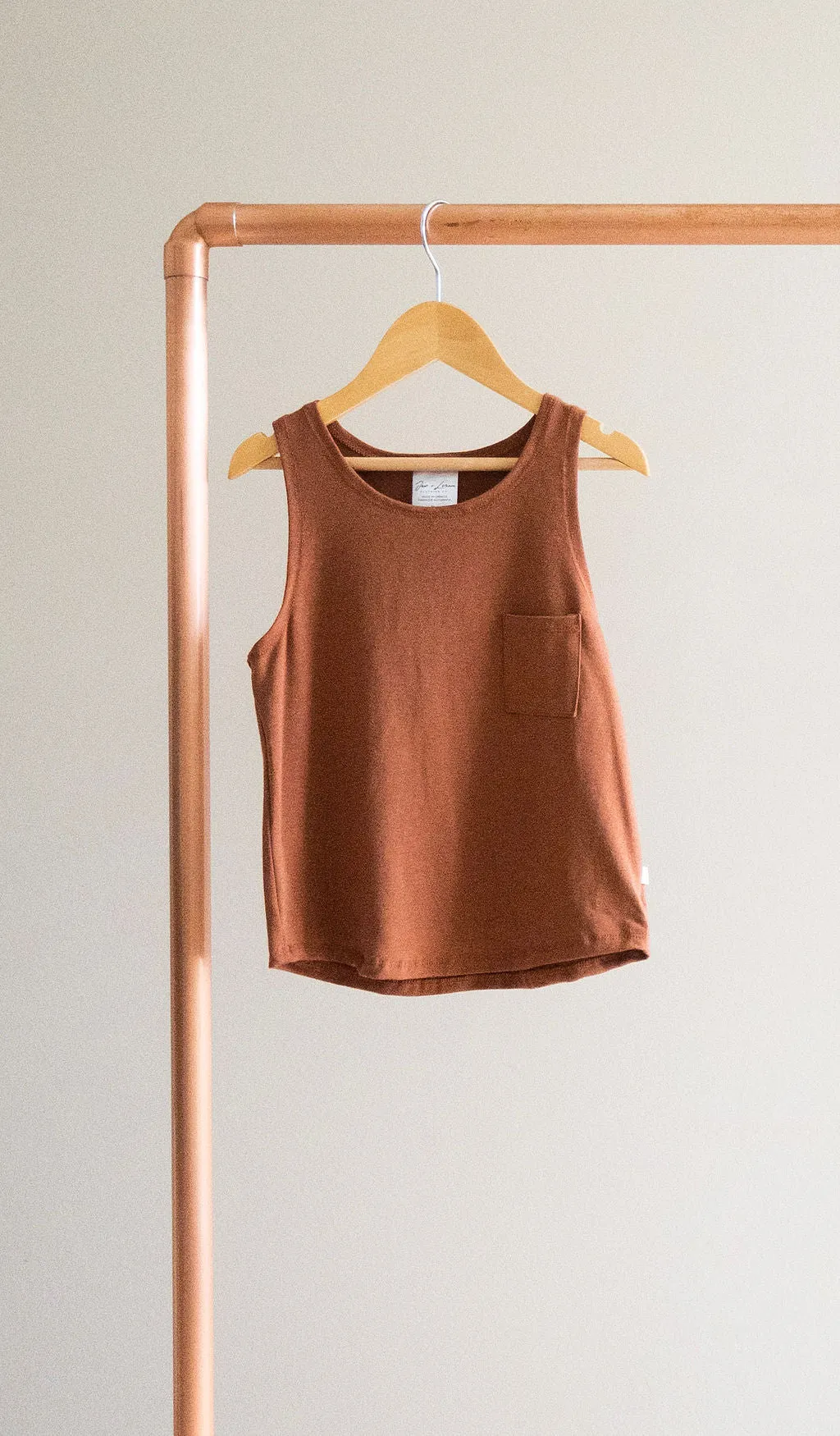Travelers:  Kids Pocket Tank