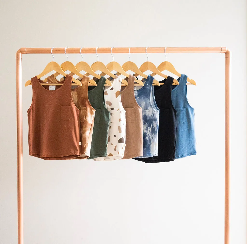 Travelers:  Kids Pocket Tank