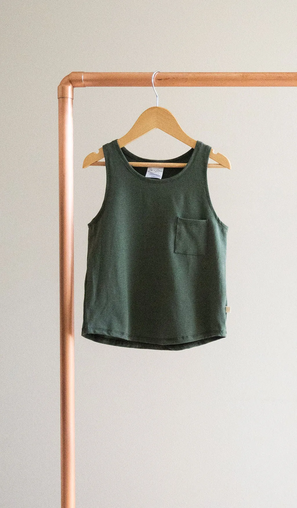 Travelers:  Kids Pocket Tank
