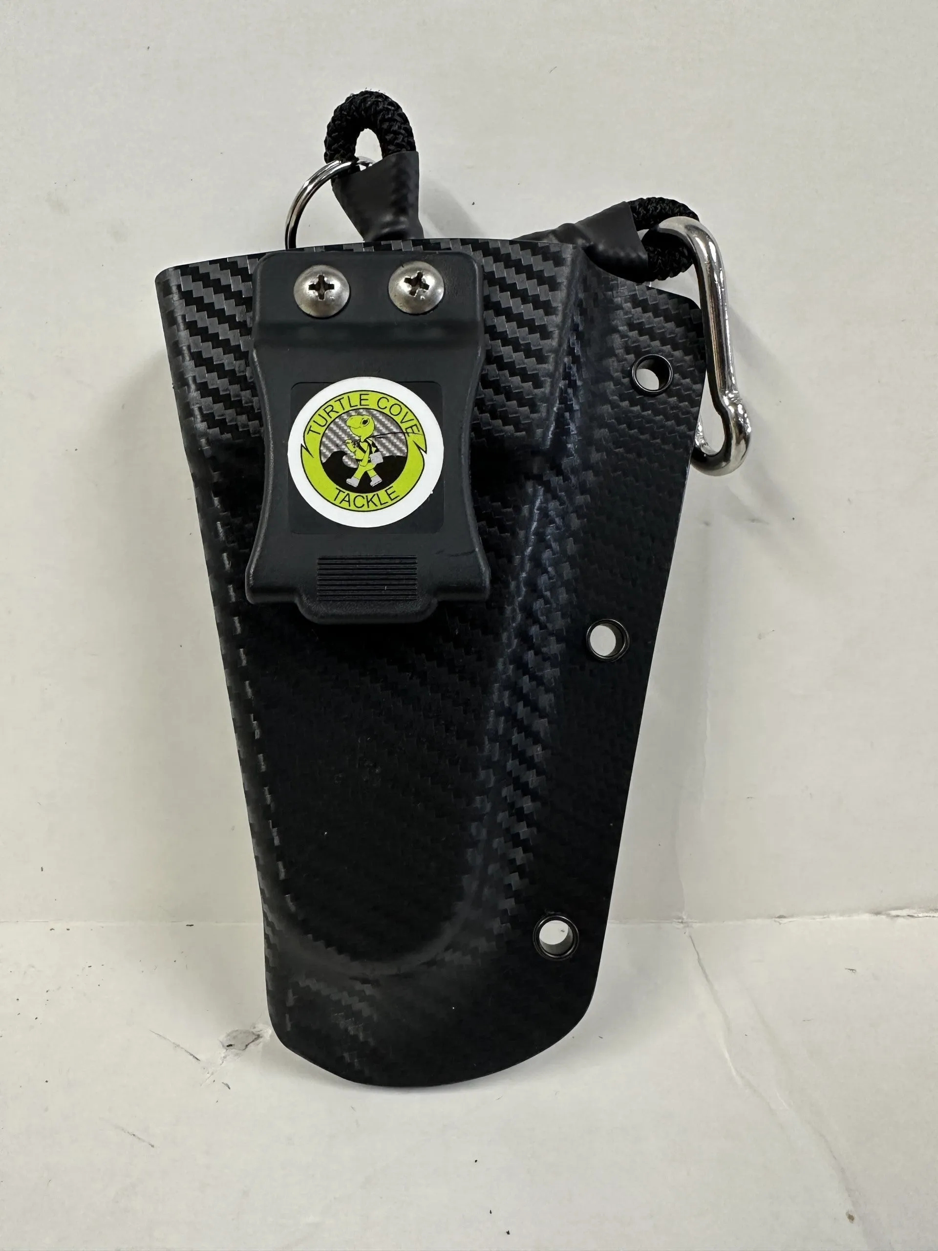 Turtle Cove Tackle Van Staal 7" BOAT PLIER CARRIER with 1.5" BELT CLIP