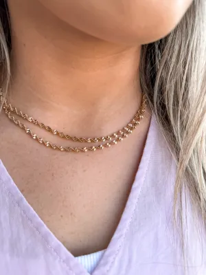 Twirl Me Around Layered Necklace
