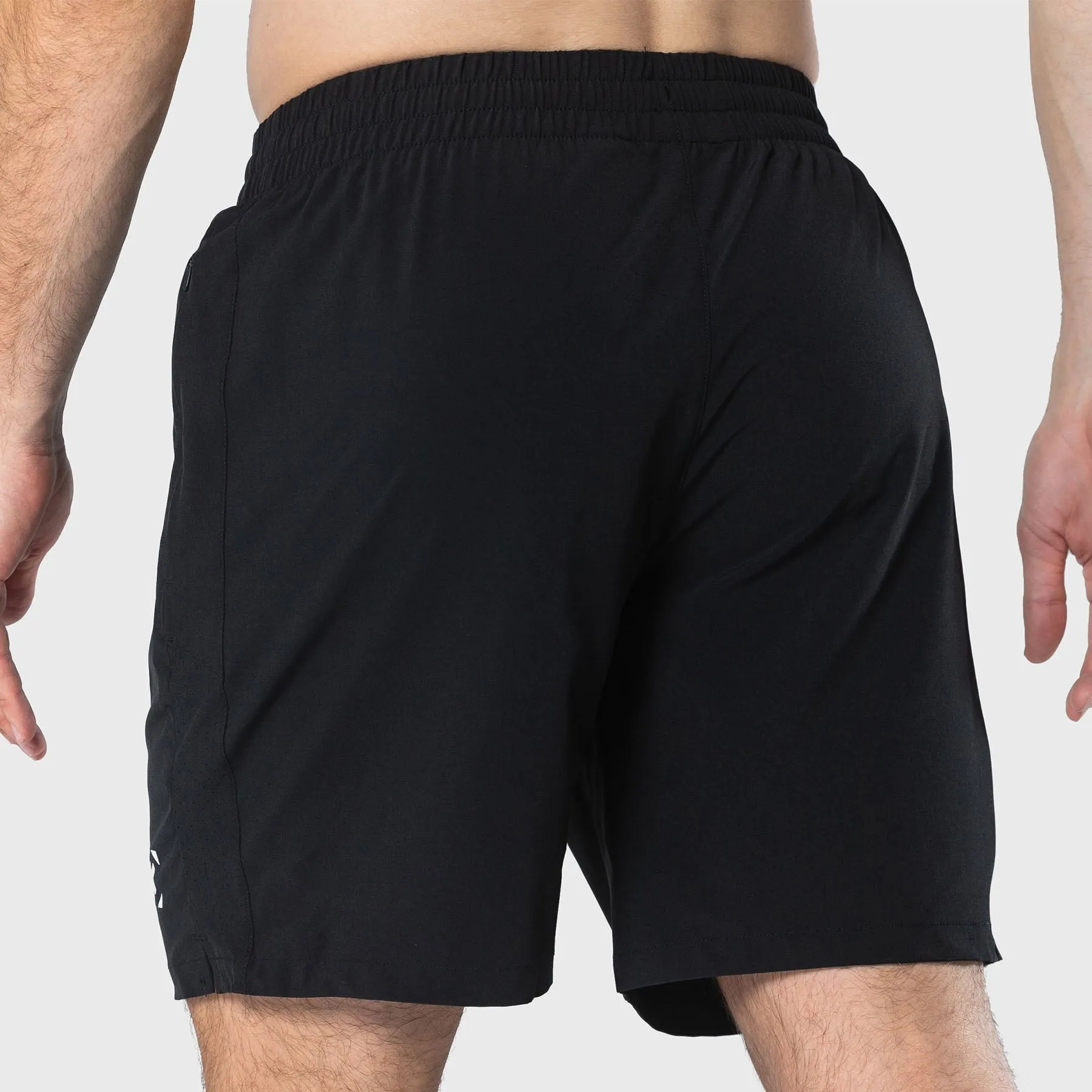 TWL - MEN'S REP SHORTS - BLACK