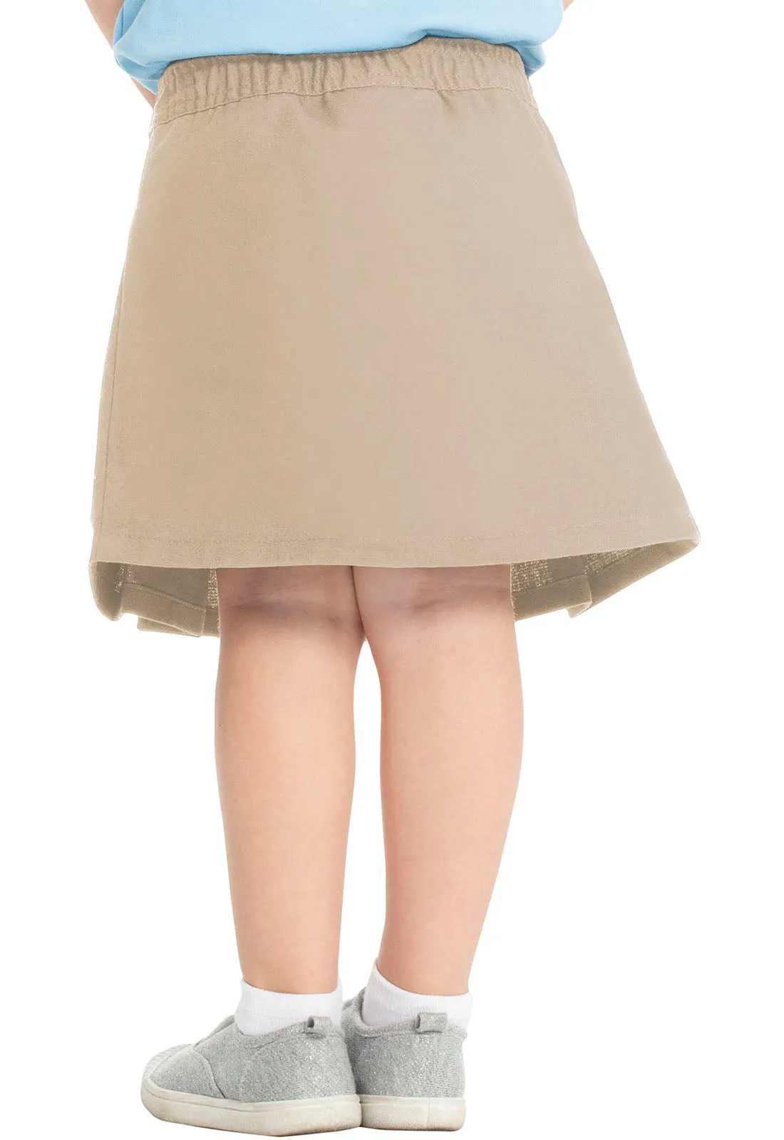Two Pleat Pull-On Scooter Khaki