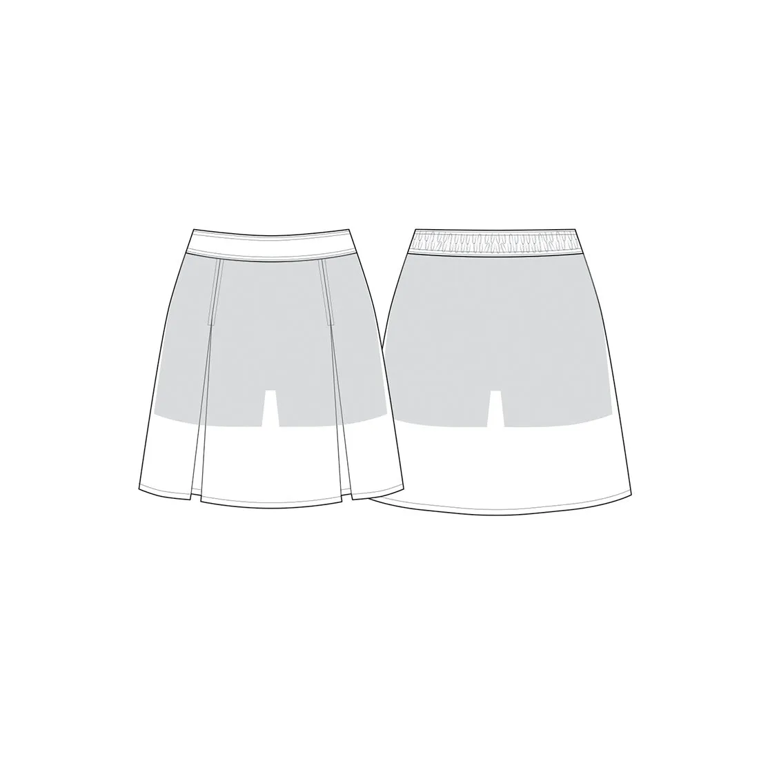 Two Pleat Pull-On Scooter Khaki