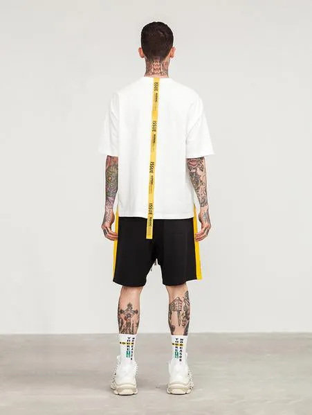 U AUTUMN RIBBON STYLE T-SHIRT