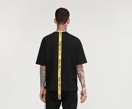 U AUTUMN RIBBON STYLE T-SHIRT