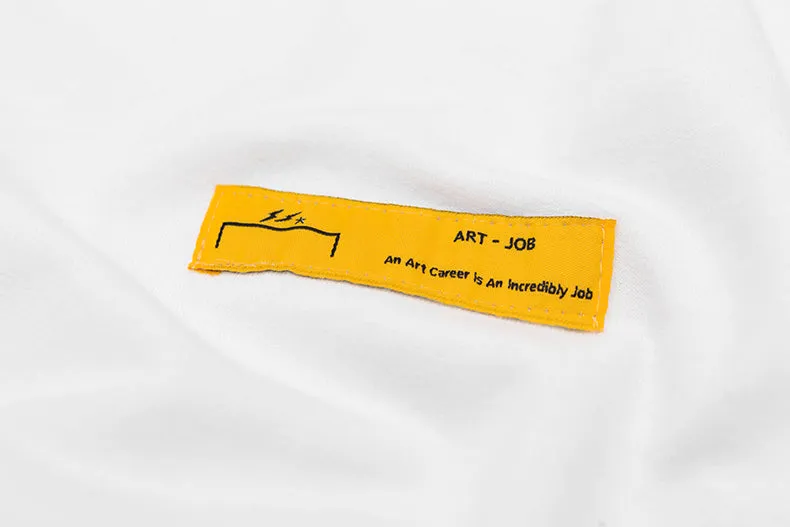 U AUTUMN RIBBON STYLE T-SHIRT