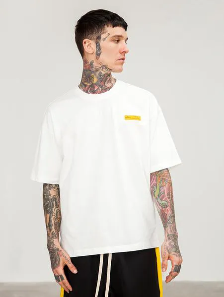 U AUTUMN RIBBON STYLE T-SHIRT