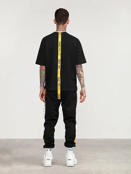 U AUTUMN RIBBON STYLE T-SHIRT