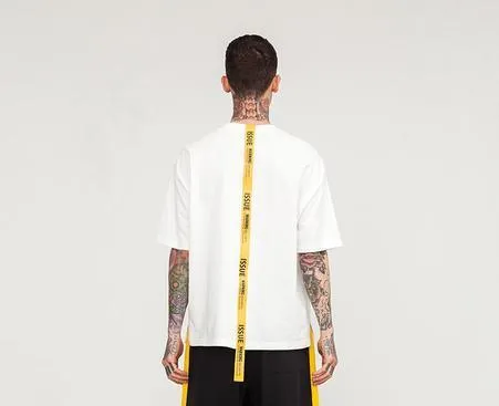 U AUTUMN RIBBON STYLE T-SHIRT