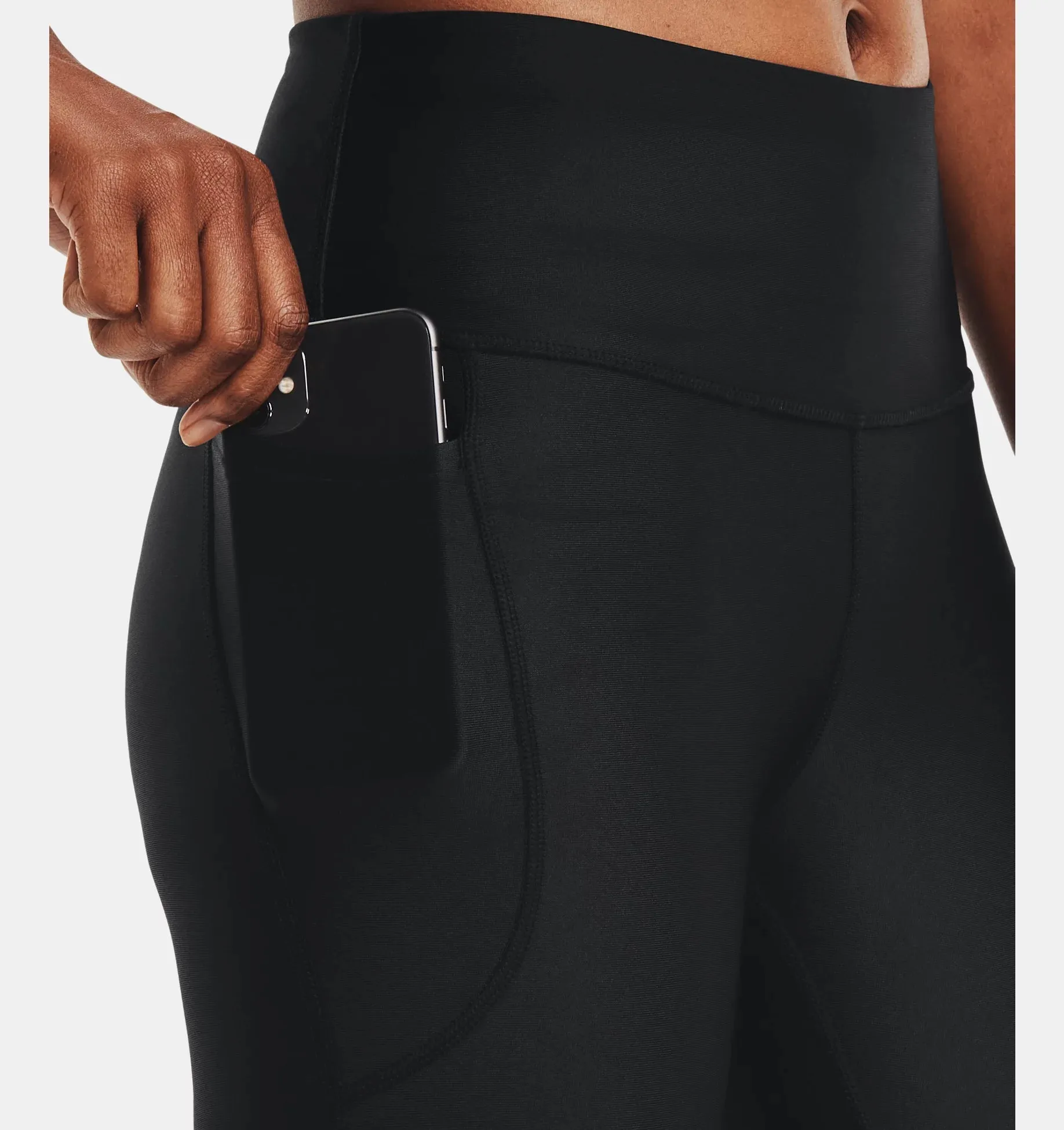 Under Armour Hi Capri Black