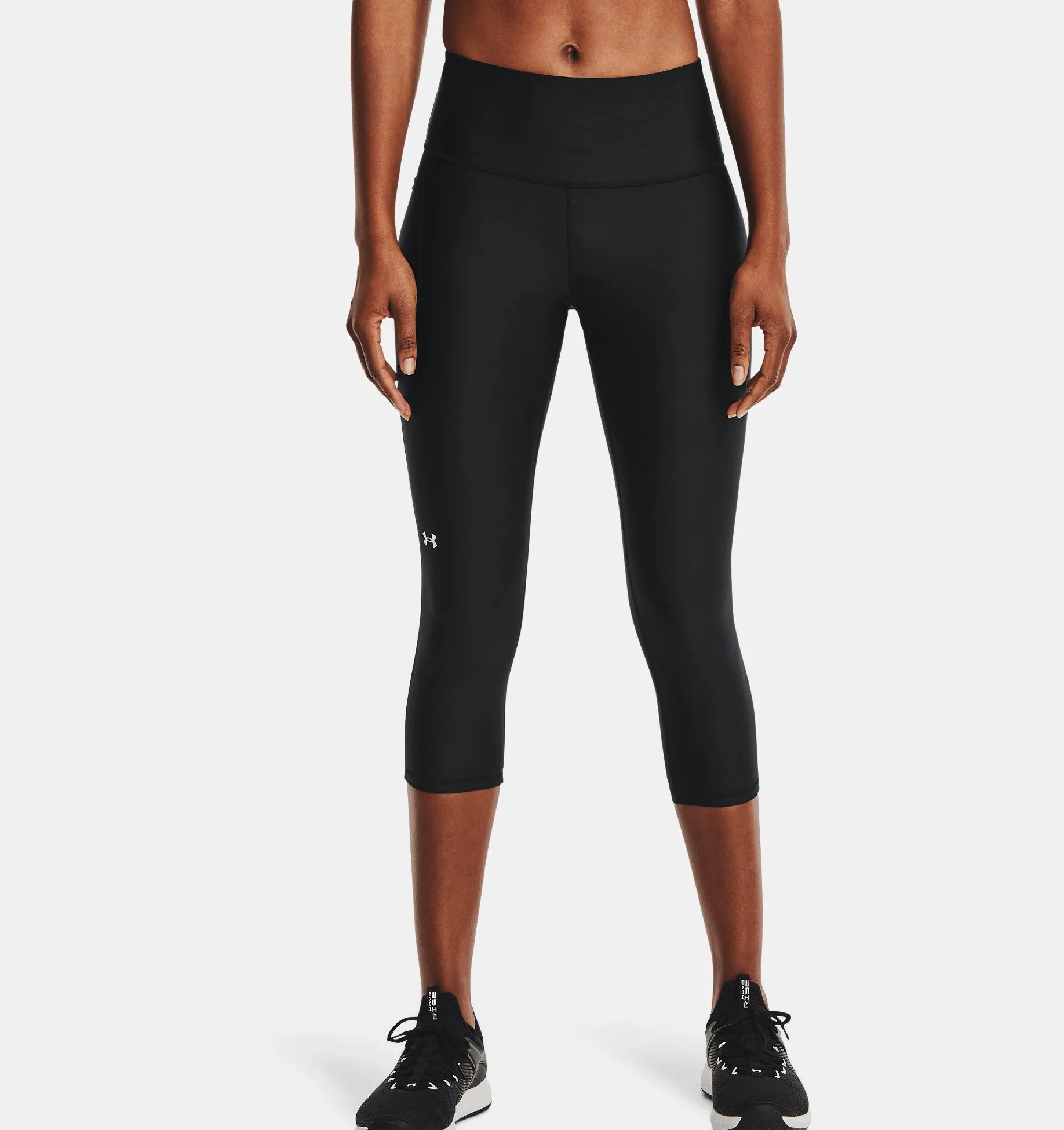 Under Armour Hi Capri Black