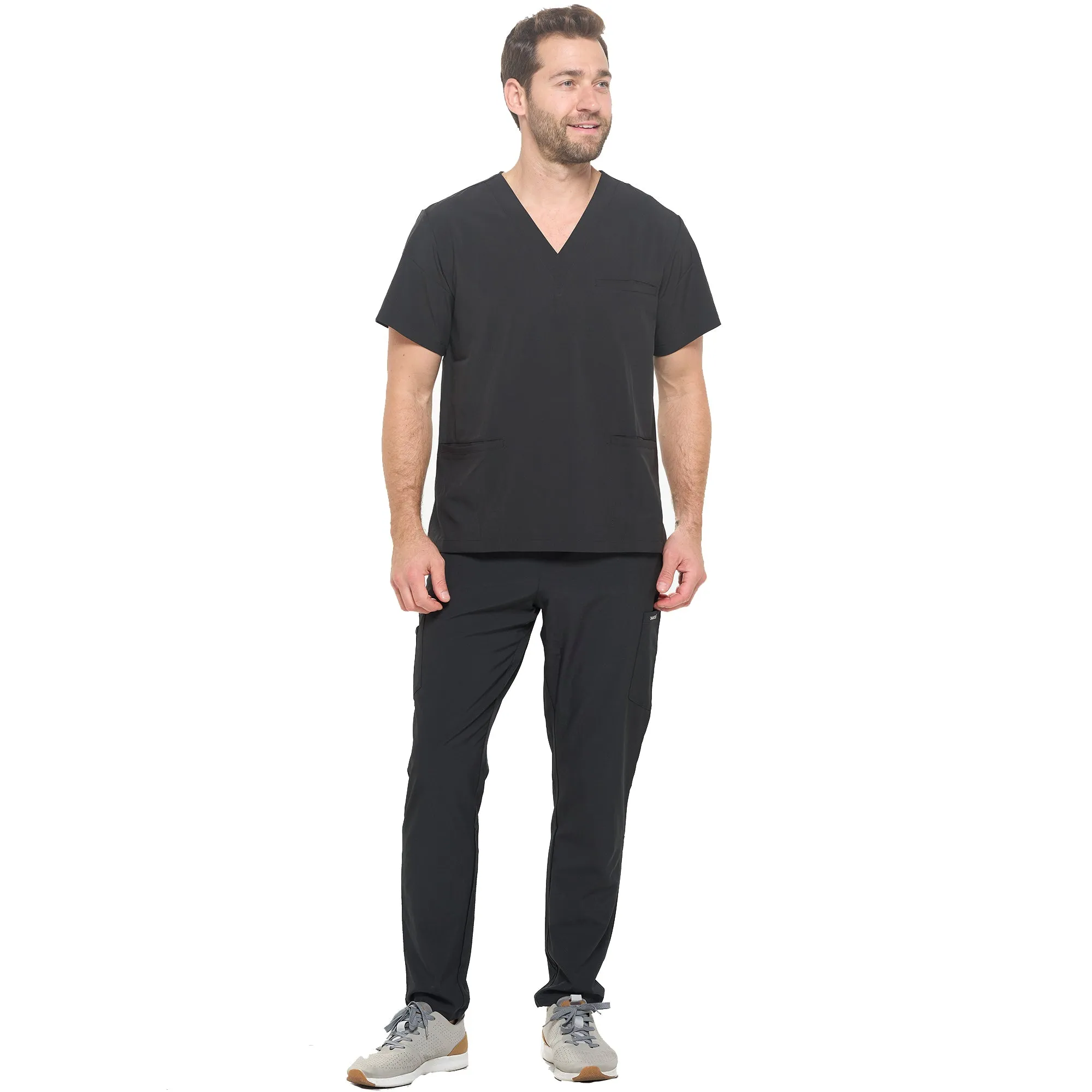 Unisex 4-Way Stretch Medical Uniform Scrub Sets [FS100500]