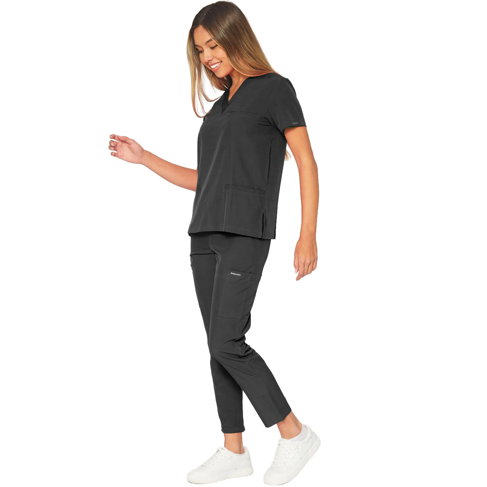 Unisex 4-Way Stretch Medical Uniform Scrub Sets [FS100500]
