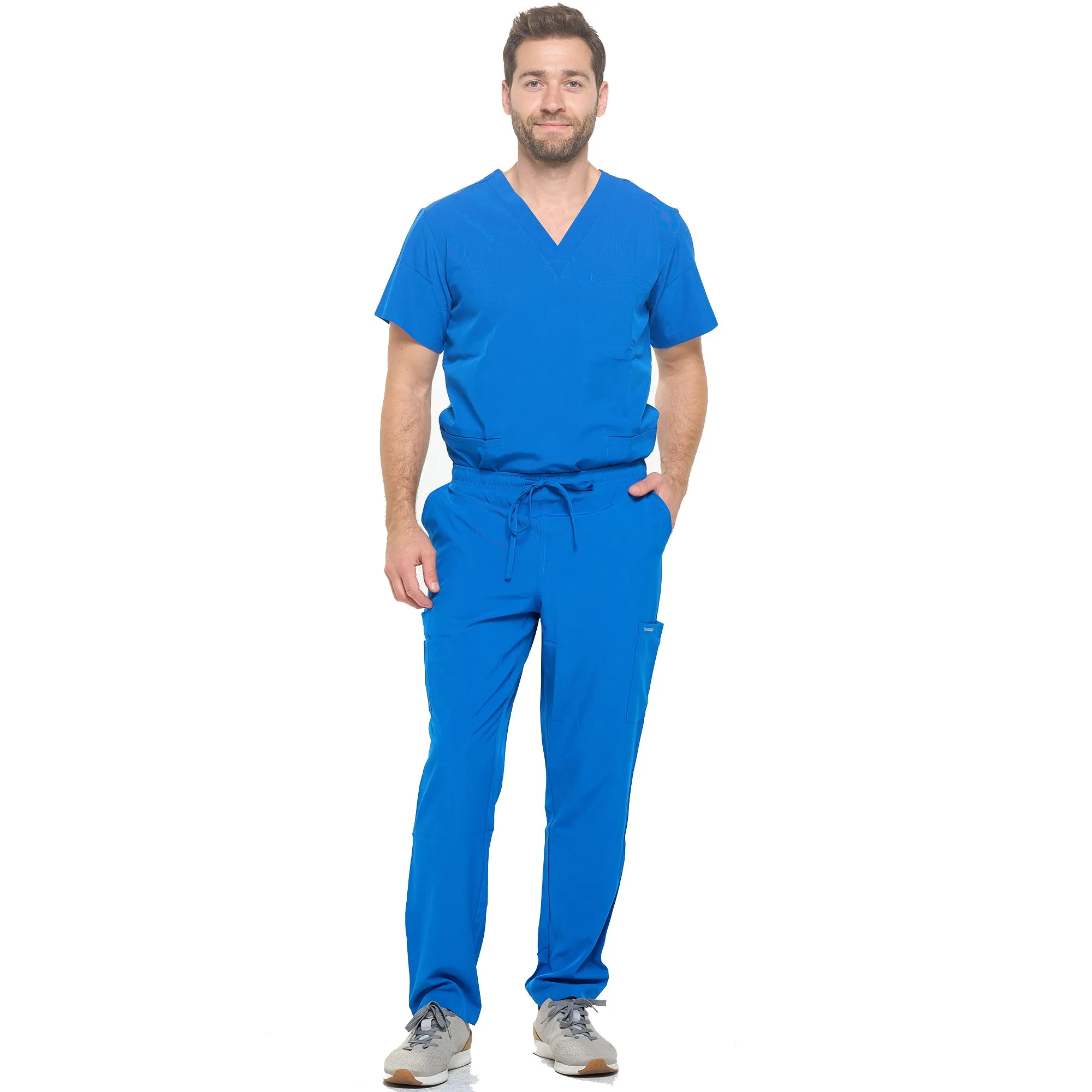 Unisex 4-Way Stretch Medical Uniform Scrub Sets [FS100500]