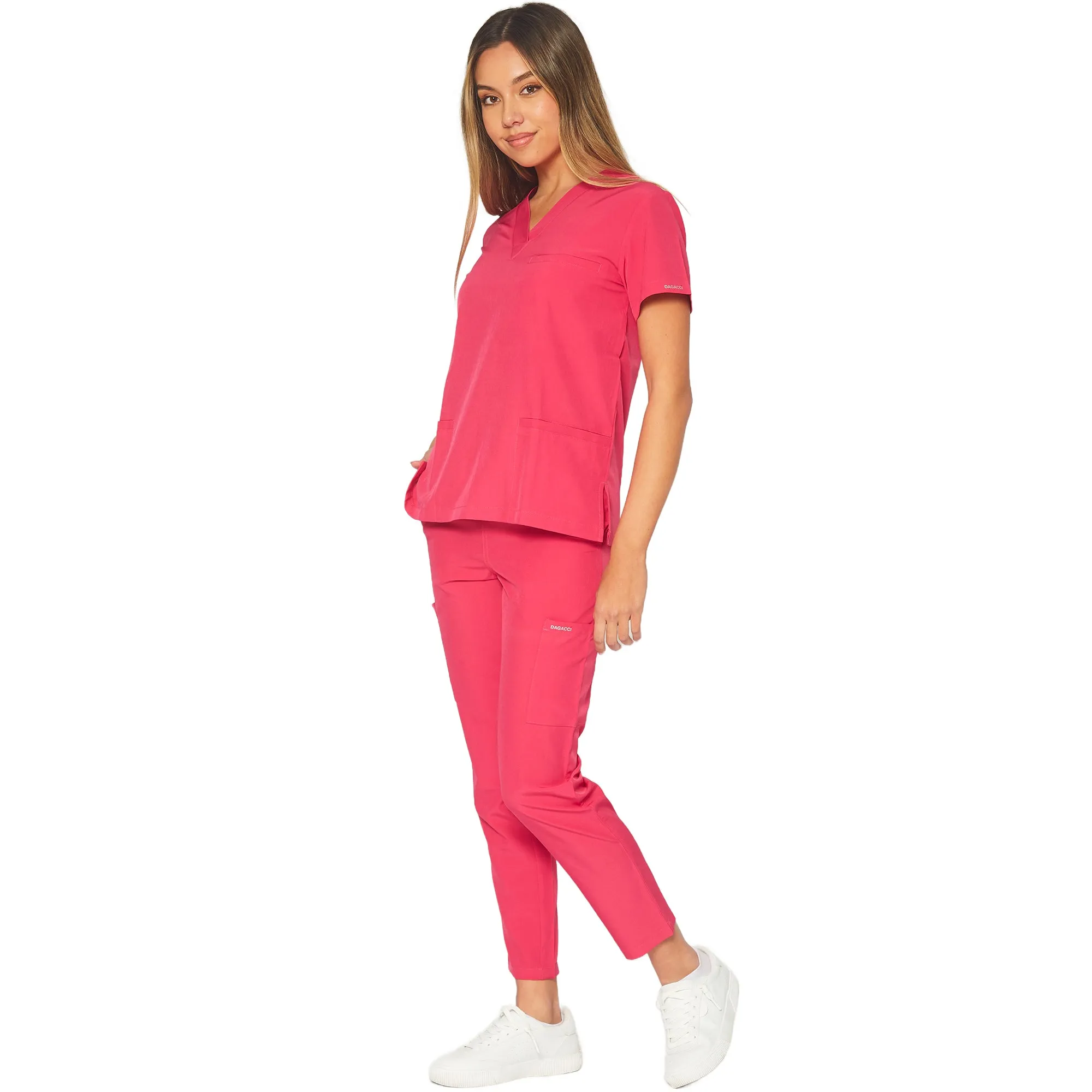 Unisex 4-Way Stretch Medical Uniform Scrub Sets [FS100500]
