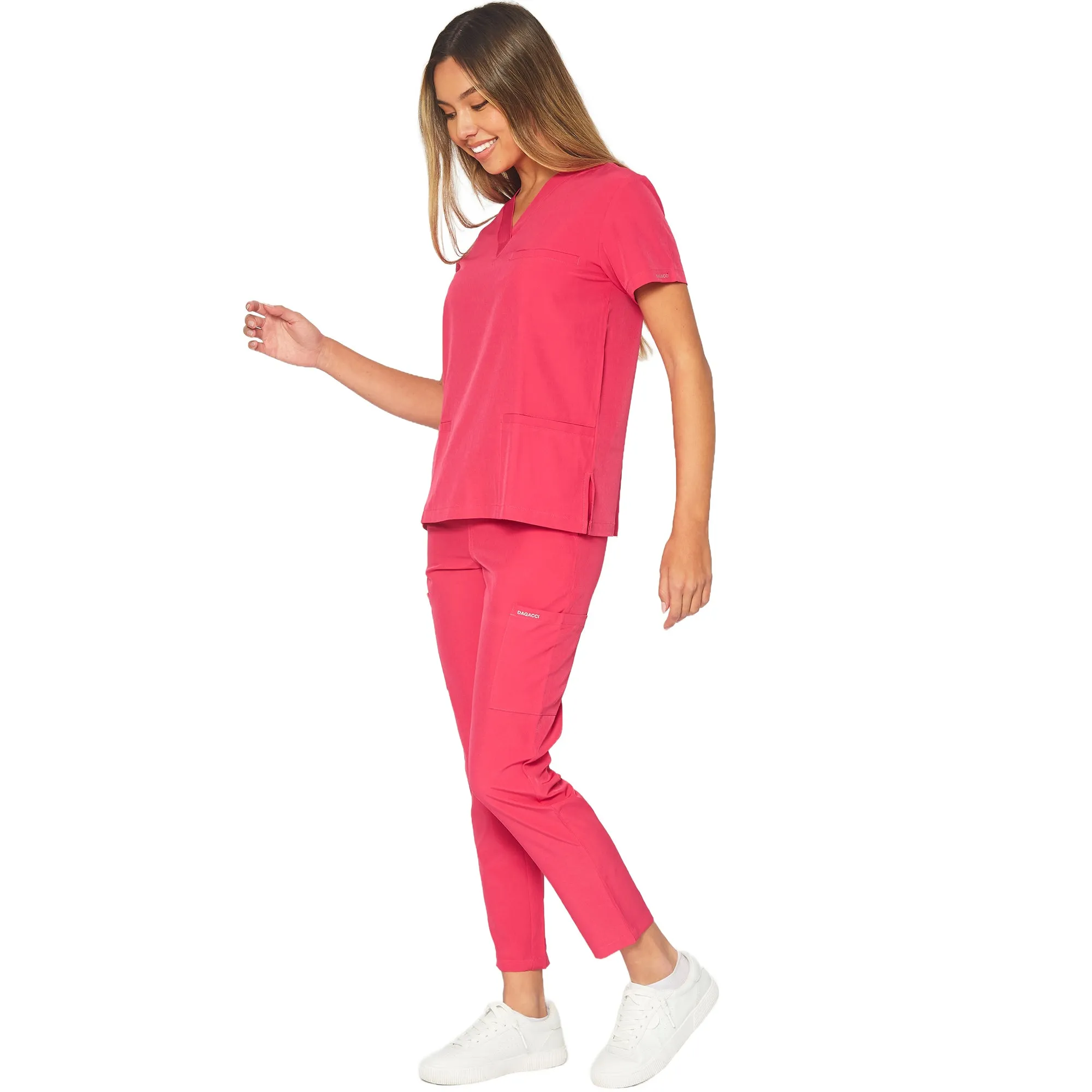 Unisex 4-Way Stretch Medical Uniform Scrub Sets [FS100500]