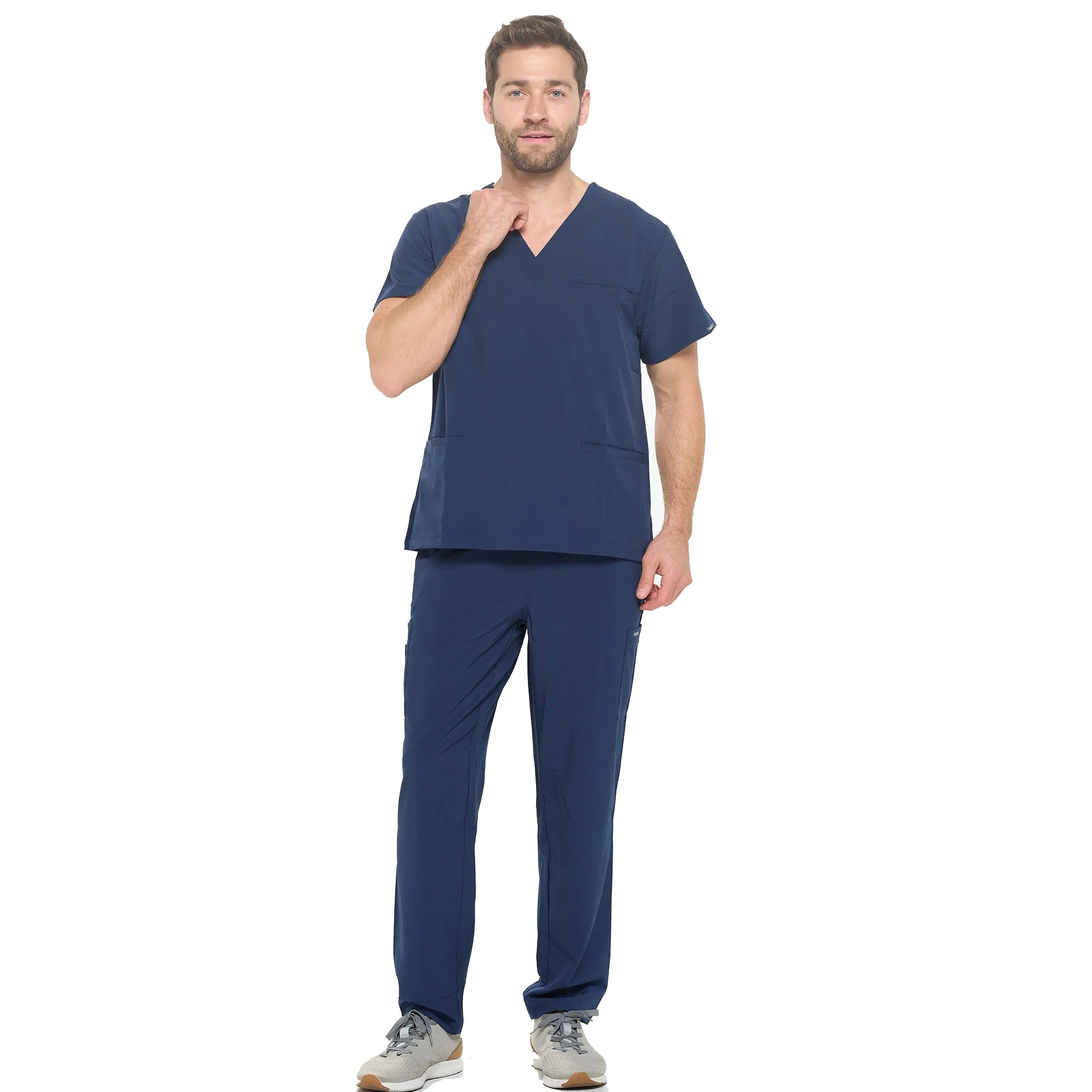 Unisex 4-Way Stretch Medical Uniform Scrub Sets [FS100500]