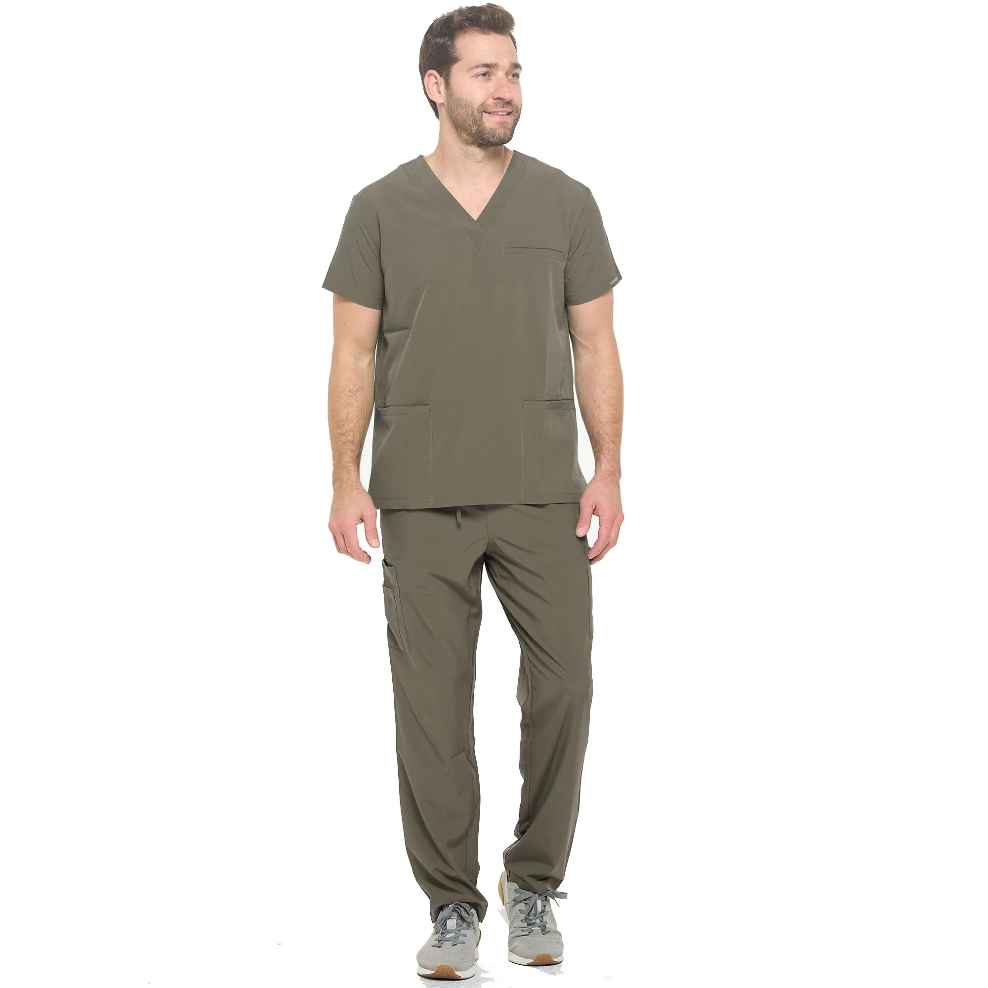 Unisex 4-Way Stretch Medical Uniform Scrub Sets [FS100500]